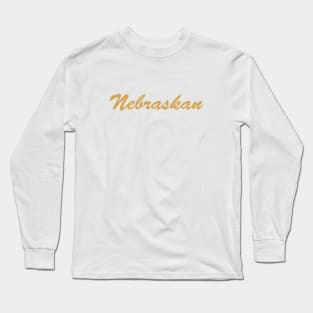 Nebraskan Long Sleeve T-Shirt